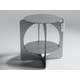 Low-Waste Aluminum Side Tables Image 2