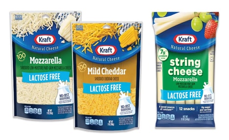 Dedicated Lactose-Free Cheese Ranges