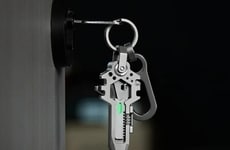 Titanium Key-Shaped Multitools