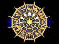 Puzzle Zodiac Moon Dials Image 1