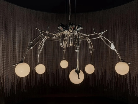Dynamic Chandelier Systems