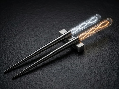 Glowing Modern Chopsticks