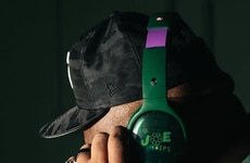 Collaborative Bright Headphones