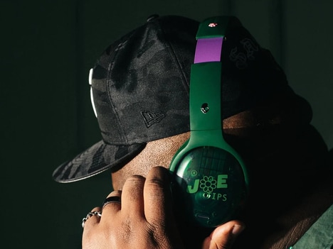 Collaborative Bright Headphones