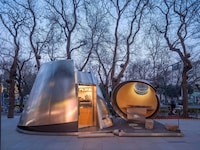 Pour-Over-Inspired Pavilions Image 1