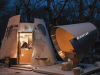 Pour-Over-Inspired Pavilions Image 2