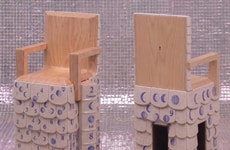 Multifunction Sculptural Chairs