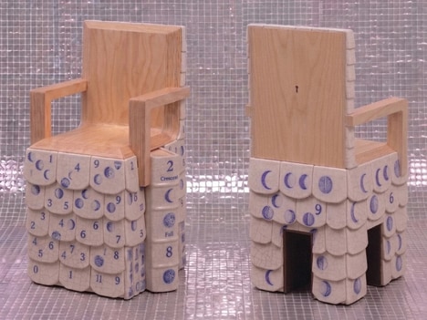 Multifunction Sculptural Chairs