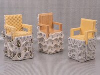 Multifunction Sculptural Chairs Image 2