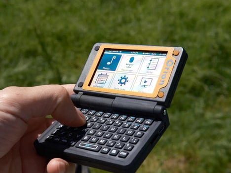 Solar-Powered Handheld Devices