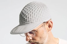 Flat Textile Fashion Caps