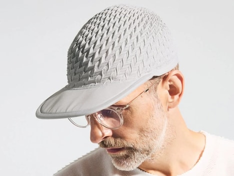 Flat Textile Fashion Caps