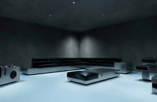 Sound-Based Furniture Series