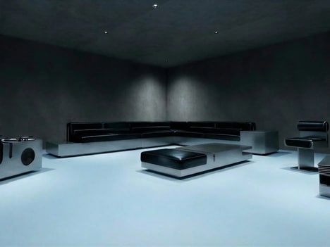 Sound-Based Furniture Series