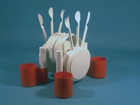 Sculptural Art Dining Sets Image 2