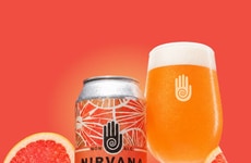Zesty Alcohol-Free Fruit Lagers