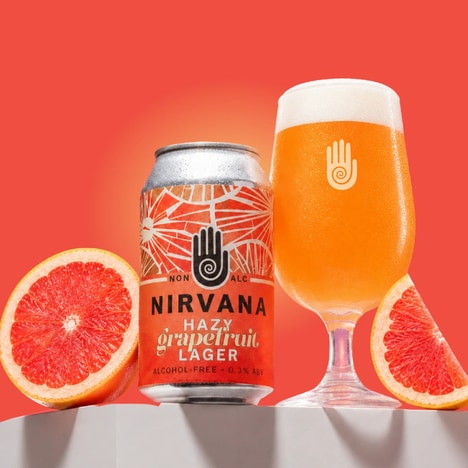 Zesty Alcohol-Free Fruit Lagers