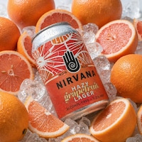Zesty Alcohol-Free Fruit Lagers Image 2