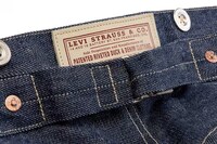 Vintage Work Jeans Image 2