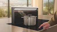 Disappearing Countertop Range Hoods Image 1