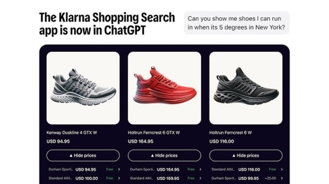 Conversational Shopping Apps