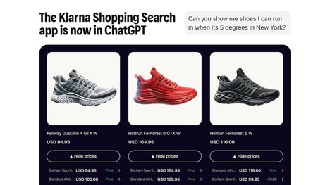 Conversational Shopping Apps