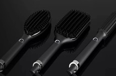 Protective Heat Styling Hairbrushes