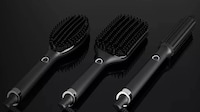 Protective Heat Styling Hairbrushes