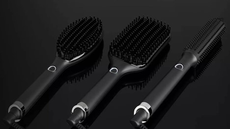 Protective Heat Styling Hairbrushes