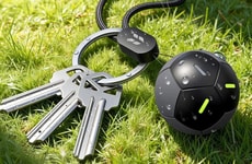 Soccer Ball-Shaped Item Trackers