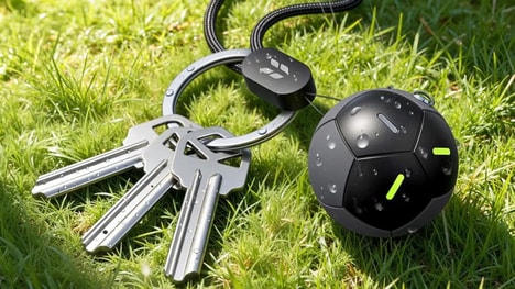 Soccer Ball-Shaped Item Trackers