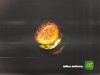 Photocopied Fast Food Campaigns