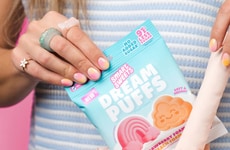 Plant-Based Foam Candies