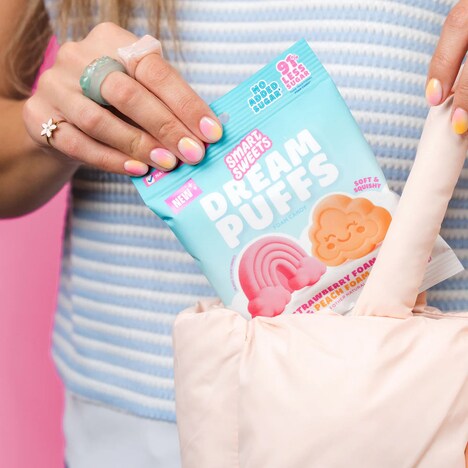 Plant-Based Foam Candies