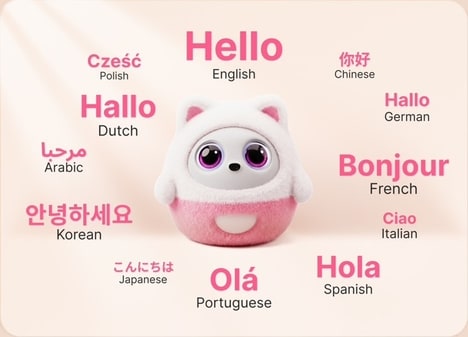 Interactive AI Companion Robots