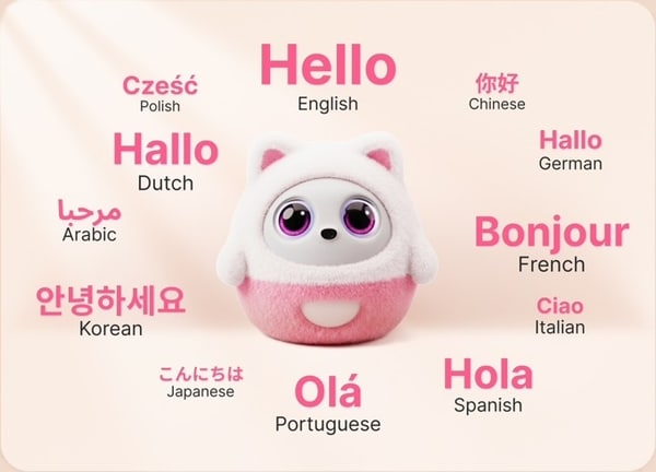 Interactive AI Companion Robots