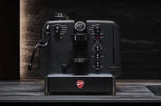 Motorbike-Branded Espresso Machines