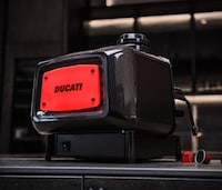 Motorbike-Branded Espresso Machines Image 6