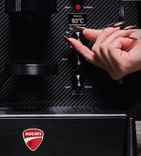 Motorbike-Branded Espresso Machines Image 7