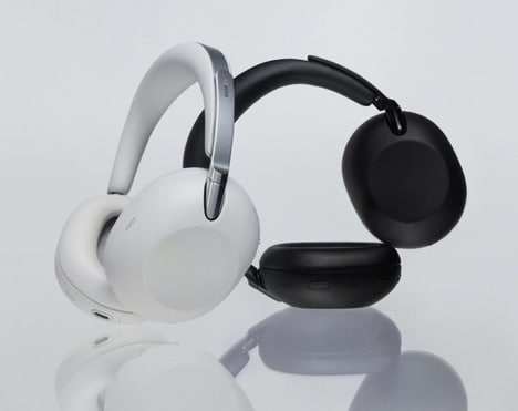 Proprietary Vegan Leather Headphones