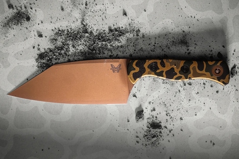 Camo-Covered BBQ Knives