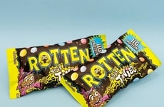 Sour Protein Candies