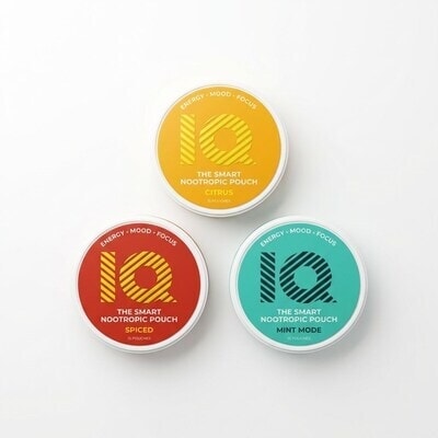 Nicotine-Free Nootropic Energy Pouches