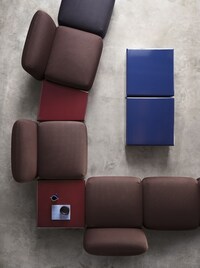 Minimalist Modular Sofa Systems Image 3