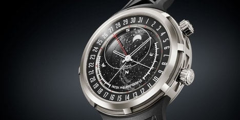 Intricately Constructed Watch Capsules