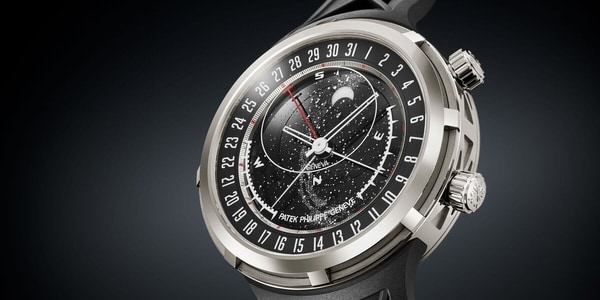 Intricately Constructed Watch Capsules