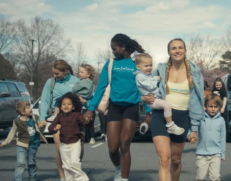 Mom-Focused Complementary Trainer-Led Workouts
