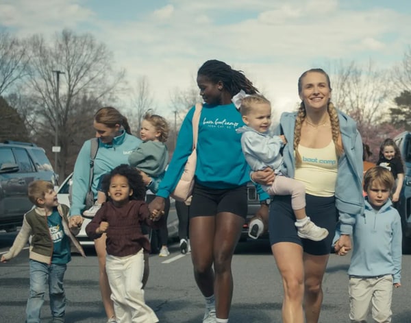 Mom-Focused Complementary Trainer-Led Workouts
