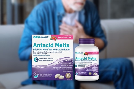 Stick-On Antacid Innovations