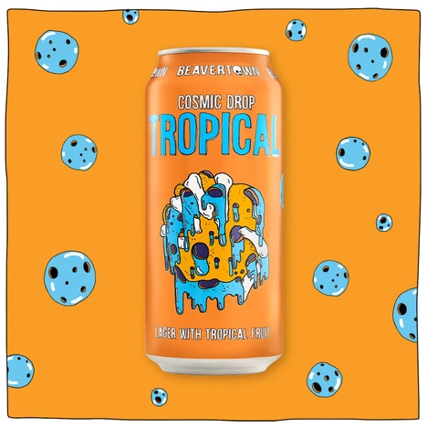 Tropical Fruit-Infused Lagers